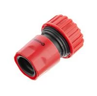 Конектор 1/2" з аквастопом для шланга 3/4" INTERTOOL GE-1020