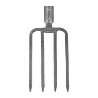 Вила для копання  0.8 кг, 170 x 250 x340 мм INTERTOOL FT-2007