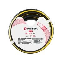 Шланг для води чотирьохшаровий 3/4", 10м, армований PVC INTERTOOL GE-4121