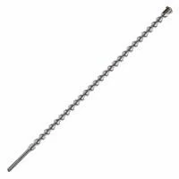 Бур SDS-Max, Quadro, 35×1000 мм INTERTOOL SDM-35100