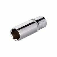 Головка шестигранна подовжена 3/8", 16×64 мм, Cr-V, STORM INTERTOOL ET-0426