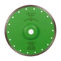 Круг алмазный отрезной Turbo 230x2,6x9x22,23F Elite Active