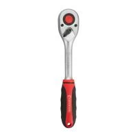 Рукоятка з храповим механізмом, 1/2", 90 зубів INTERTOOL HT-2126