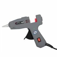 Пістолет клейовий 20(65) Вт, 180-195°C, під стрижні 7-7,5 мм, 5-13 г/хв INTERTOOL RT-1101