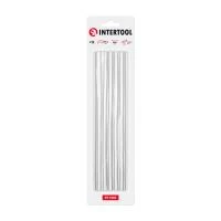 Комплект клейових стрижнів прозорих, 7,4×200 мм, 12 шт. INTERTOOL RT-1030