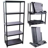 Стелаж 28 "710 * 380 * 1713мм, 5 полиць INTERTOOL BX-7028