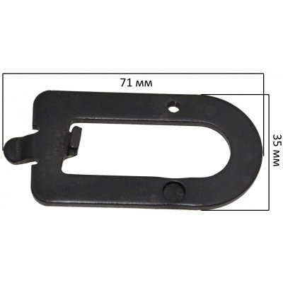 Пластина стальная Bosch AKE 40-17 S