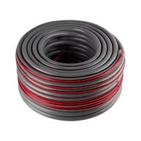 Шланг для поливу 4- х шаровий 3/4 ", 50м, армований PVC   STORM INTERTOOL GE-4165