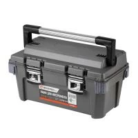 Ящик для инструментів з металевими замками 20" 500*275*265 мм INTERTOOL BX-6020