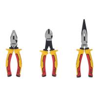 Набір з трьох шарнірно-губцевих інструментів LASER HARDENED VDE 1000V DeWALT DWHT82811-0