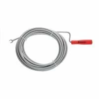 Трос для чищення труб, 9 мм × 10 м, пробивний наконечник INTERTOOL HP-1007