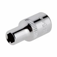 Головка шестигранна 1/4", 5×25 мм, Cr-V, STORM INTERTOOL ET-0434