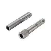 Набір адаптерів SDS-Plus під перфоратор для біт 1/4", Impact INTERTOOL SD-0433