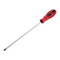 Викрутка хрестова, PH2×250 мм, Cr-V INTERTOOL VT-3147