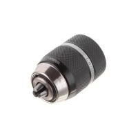 Патрон для дрилю швидкозатискний 1/2"- 20, 2.0-13мм, суцільнометалевий INTERTOOL ST-1231