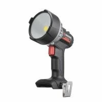 Ліхтар акумуляторний Li-ion 20 В, LED, 10 Вт, 500/1000 лм, без ЗП і АКБ INTERTOOL WT-0348