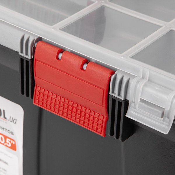 Ящик для інструментів 20.5", 508*247*241 мм INTERTOOL BX-0205