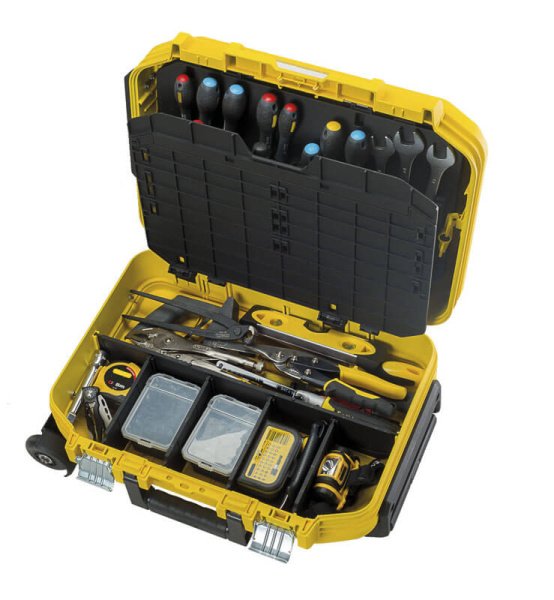 Ящик техніка FATMAX®, 540 х400 х 435 мм, армований скловолокном, оснащений колесами STANLEY FMST1-72383