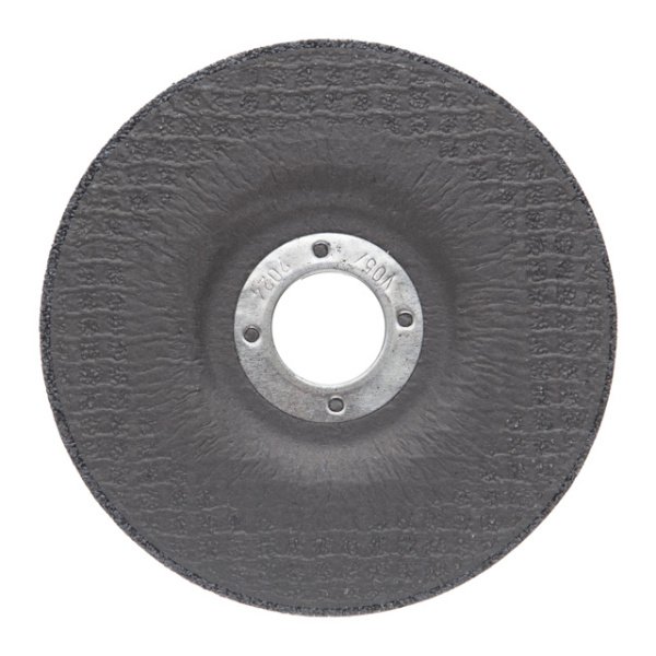 Диск зачисний по металу, 115×6×22,2 мм, 13300 об/хв INTERTOOL CT-4021