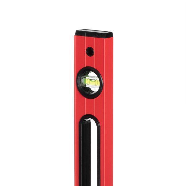 Рівень 600 мм, 3 вічка INTERTOOL MT-1106