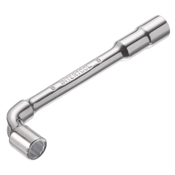 Ключ торцевий з отвором, L-подібний, 8 мм INTERTOOL HT-1608