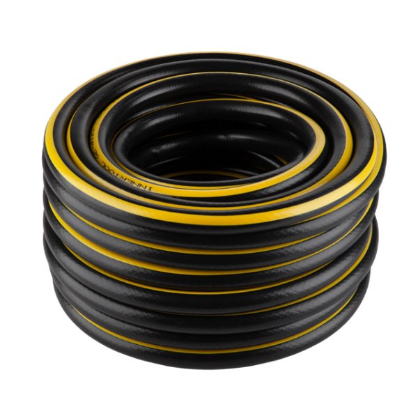 Шланг для води чотиришаровий, 3/4", 20 м, армований, PVC INTERTOOL GE-4123