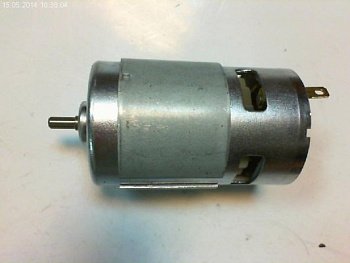 Двигун постійного струму Makita 12VболD4,тип775