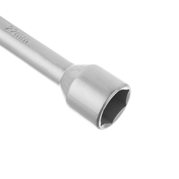 Ключ балонний хрестовий посилений, 14" * 355 мм, D=16 мм, 17, 19, 22 мм. INTERTOOL HT-1602