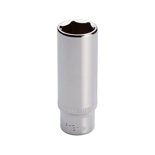 Головка шестигранна подовжена 1/4", 13×50 мм, Cr-V, STORM INTERTOOL ET-0463