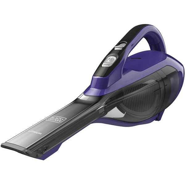 Пилосос акумуляторний BLACK+DECKER DVA325JP07