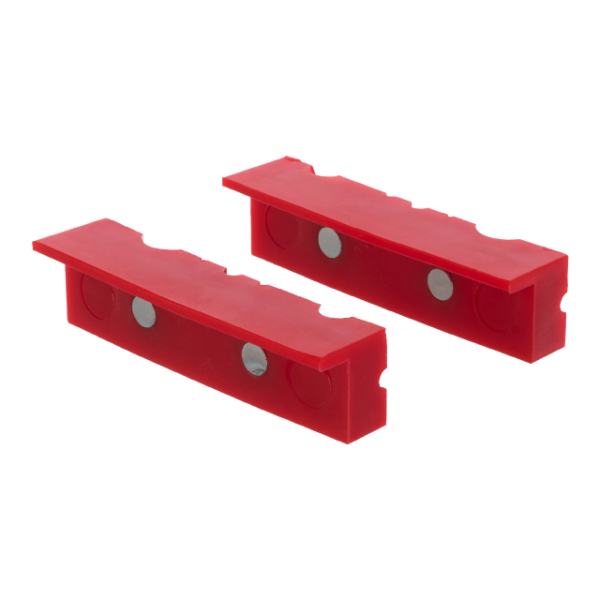 Губки гумові для лещат, 100 мм, магнітні INTERTOOL HT-0098