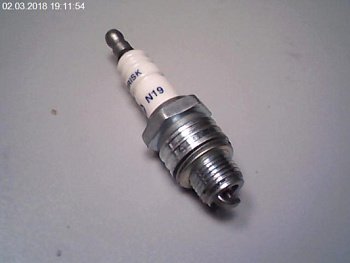 Свічка запалення ISC N19