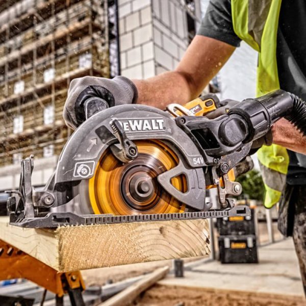 Пила дискова акумуляторна безщіткова DeWALT DCS577N