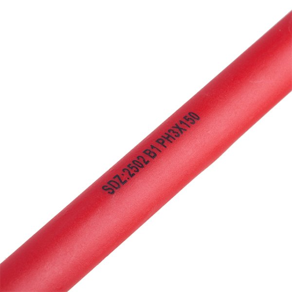 Викрутка хрестова ізольована PH3,150 мм, 1000 В INTERTOOL VT-3213