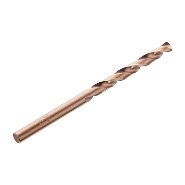 Свердло по металу DIN338 HSS, 5,0 мм, 5% Cobalt INTERTOOL SD-5450