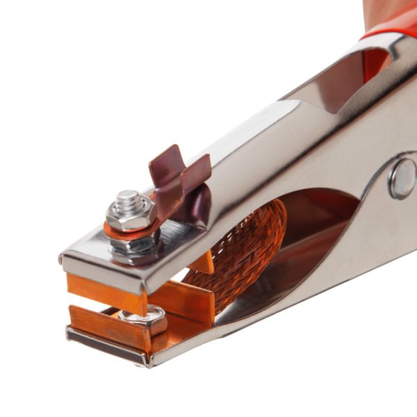 Затискач маси "Holland type", 300 А INTERTOOL EW-0020