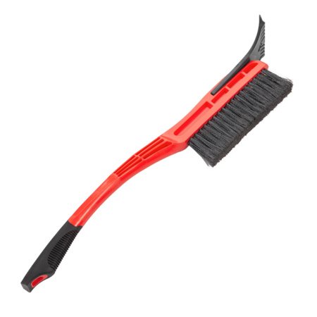 Щітка зі шкребком 58 см INTERTOOL AT-0114