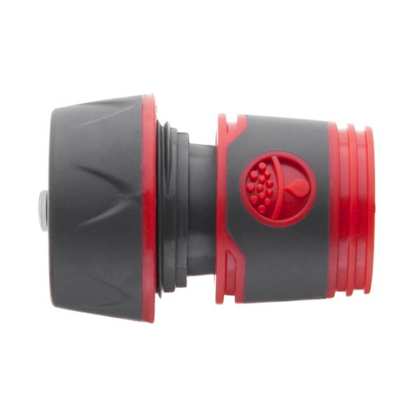 Конектор з аквостопом 1/2" для шланга 3/4" INTERTOOL GE-1120