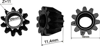 Шестерня мала Bosch PWS720-125