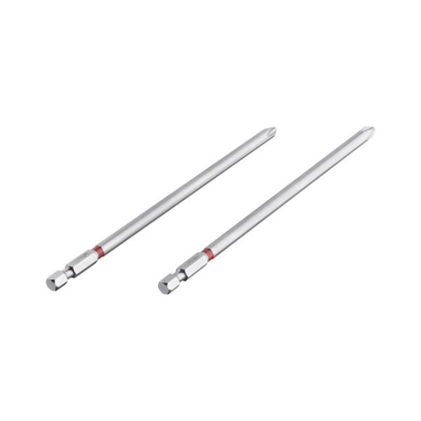 Комплект викруткових насадок PH2 1/4" *150мм, S2, уп. 2 од., STORM INTERTOOL VT-0225