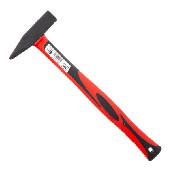 Молоток 300 г.ручка з фібергласу INTERTOOL HT-0203