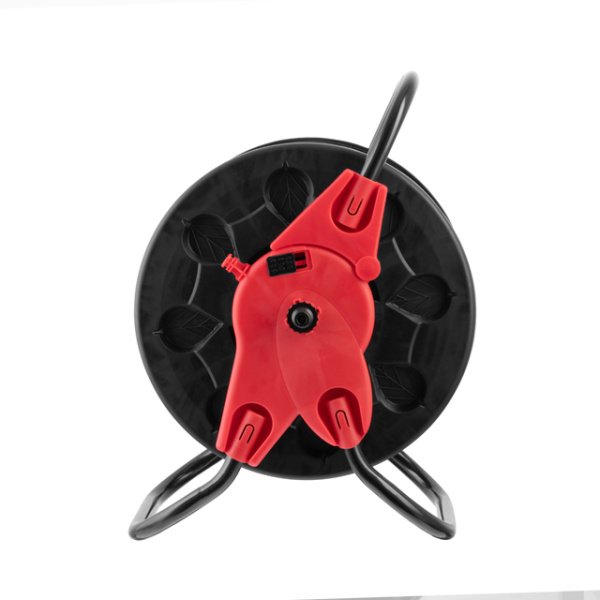 Котушка для шланга 1/2" 60 м. PP, steel, ABS INTERTOOL GE-3004