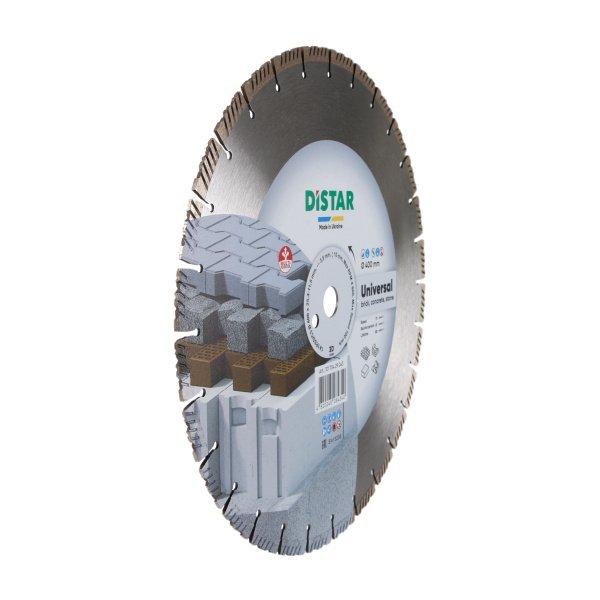 Круг алмазный отрезной 1A1RSS/C3 400x3,5/2,5x10x25,4-11,5-28 HIT Universal
