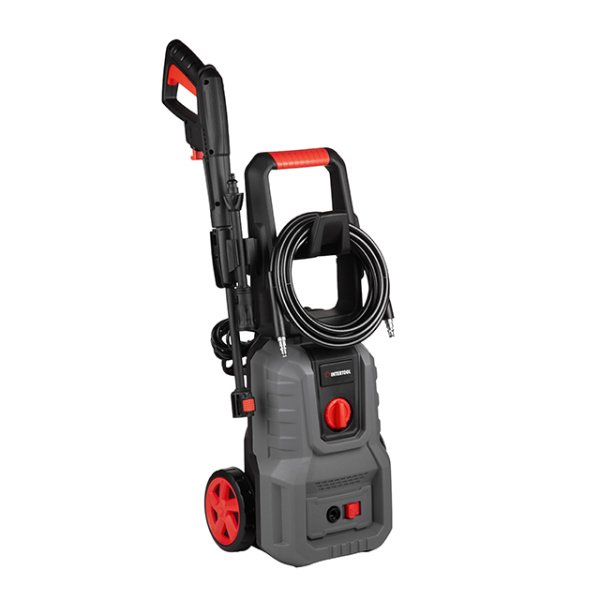 Мийка високого тиску, 1,4 кВт, 80-110 бар, 6,5 л/хв, шланг 5 м INTERTOOL DT-1513
