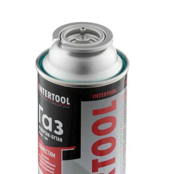 Балон газовий 220 г, від -45 ° С до +45 ° С, Система захисту CRV, STORM INTERTOOL GS-0022