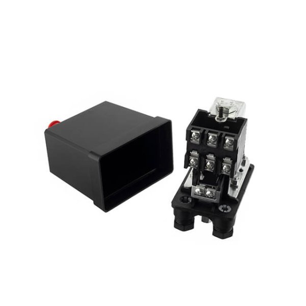 Пресостат 380В (блок автоматики компресора) 10 bar INTERTOOL PT-9096