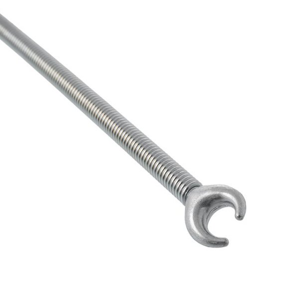 Трос для чищення труб, 9 мм × 10 м, пробивний наконечник INTERTOOL HP-1007