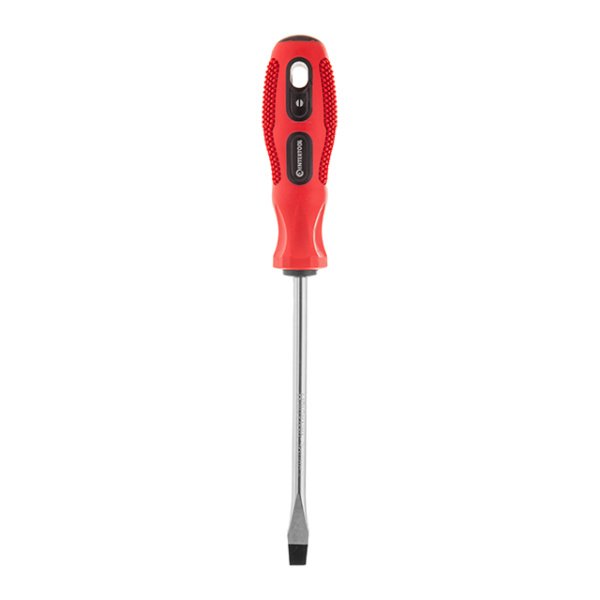 Викрутка шліцева SL8 x 150мм INTERTOOL VT-3119