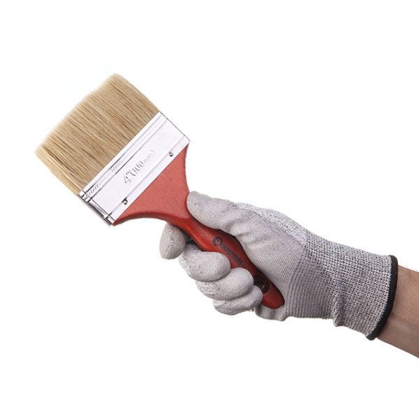 Пензель флейцевий 102*18.5*52 мм INTERTOOL KT-1102