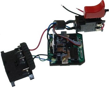 Кнопка Bosch GSR 18V-50